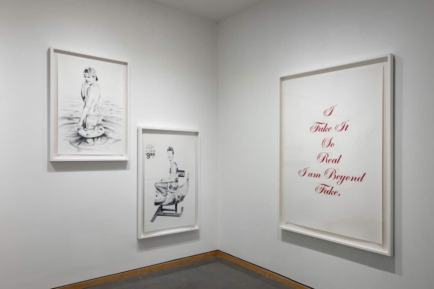 Chris Ironside at Angell Gallery